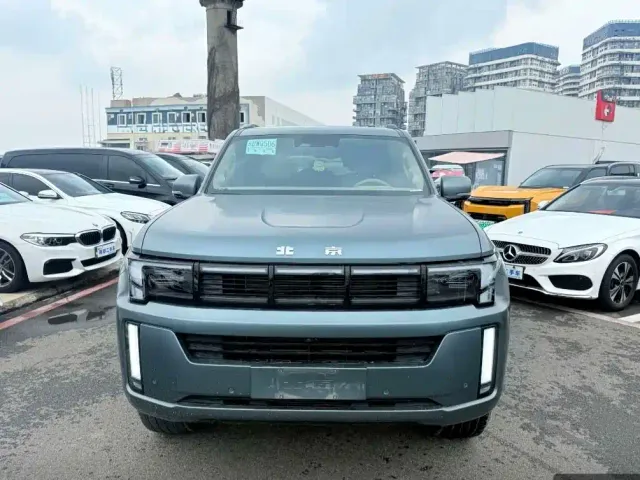 BAIC BJ60 Thunder — Фото автомобиля 2