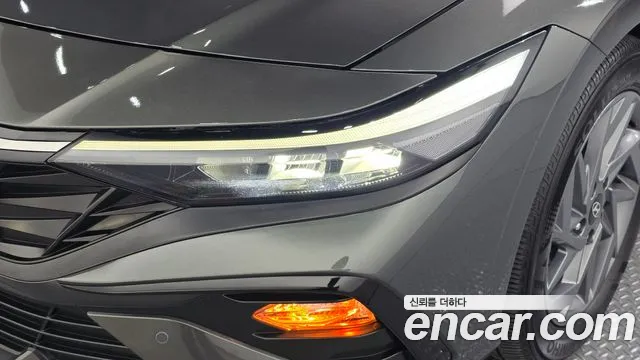 Hyundai Avante CN7 — Фото автомобиля 7