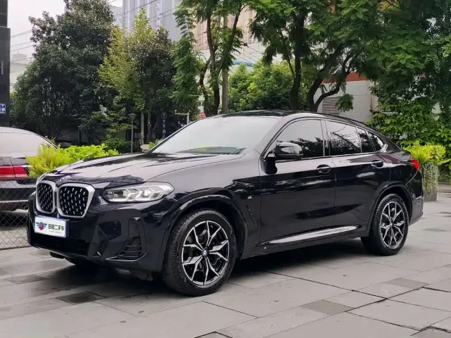 Фотография автомобиля — BMW X4
