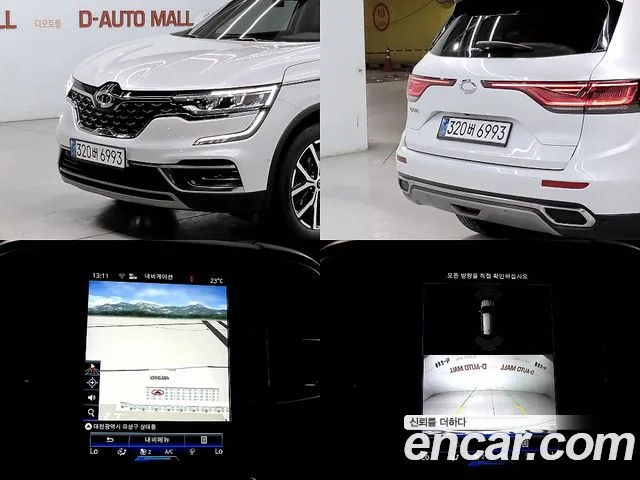 Renault-KoreaSamsung QM6 Новый QM6 2.0 LPe RE Signature 2WD — Фото автомобиля 12