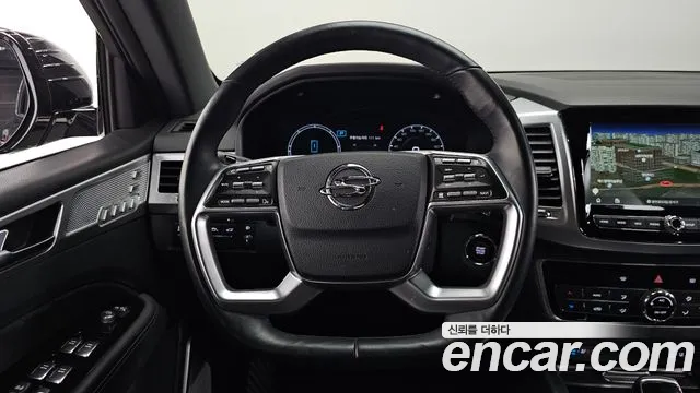 KG_Mobility_Ssangyong Rexton All Rexton Дизель 2.2 4WD — Фото автомобиля 13