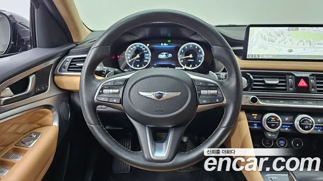 Genesis G70 — Фото автомобиля 13