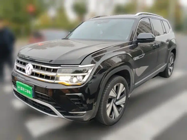 Фотография автомобиля — Volkswagen Teramont