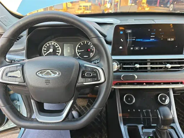Chery Tiggo 5x — Фото автомобиля 2