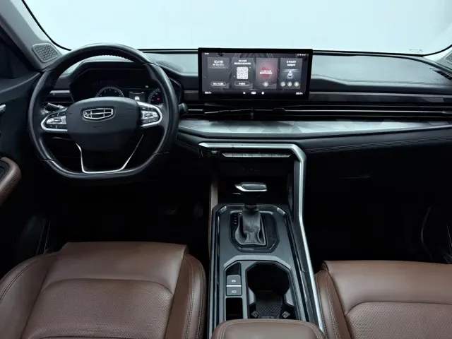 Geely Vision X6 — Фото автомобиля 9
