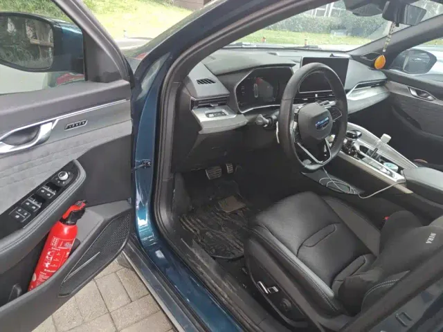 Geely Xingrui — Фото автомобиля 17