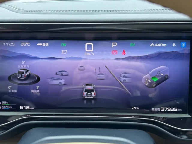 BYD FangChengBao Leopard 5 — Фото автомобиля 14