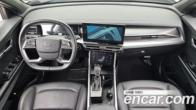 KG_Mobility_Ssangyong Torres Torres Бензин 1.5 2WD — Фото автомобиля 7
