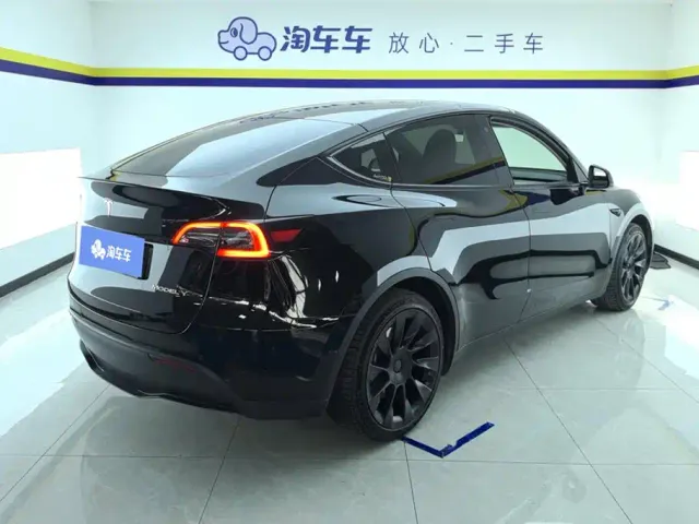 Tesla Model Y — Фото автомобиля 3