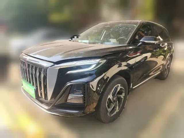 Фотография автомобиля — Hongqi HS3