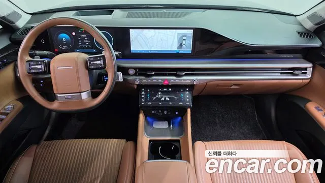 Hyundai Grandeur GN7 — Фото автомобиля 10