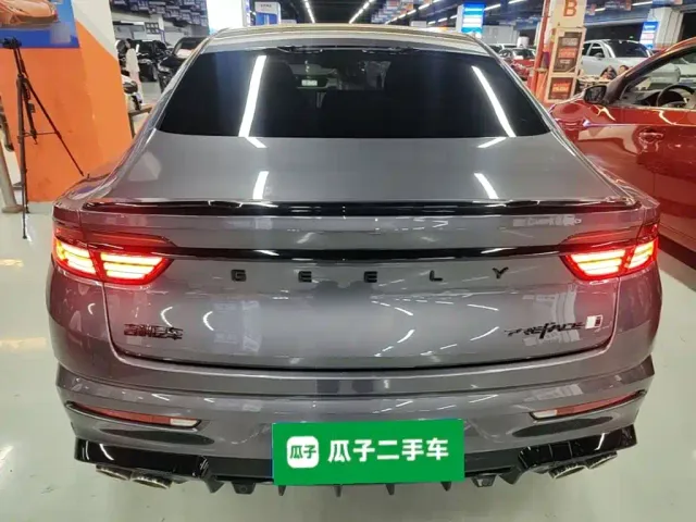 Geely Xingrui — Фото автомобиля 5