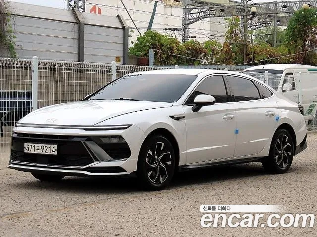 Hyundai Sonata Sonata Edge(DN8) 2.0 LPG(Коммерческий) — Фото автомобиля 2