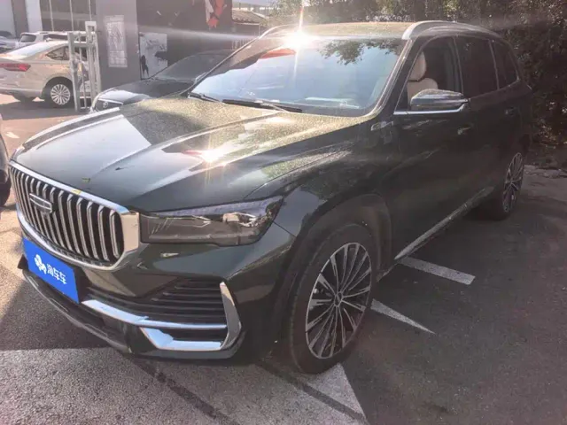 Фотография автомобиля — Geely Xingyue L