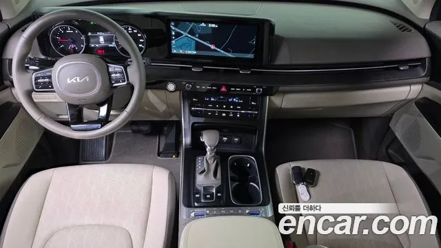 Kia Canival Carnival 4 поколение Дизель 11 мест Prestige — Фото автомобиля 7