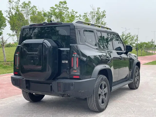 Jetour T2 — Фото автомобиля 4