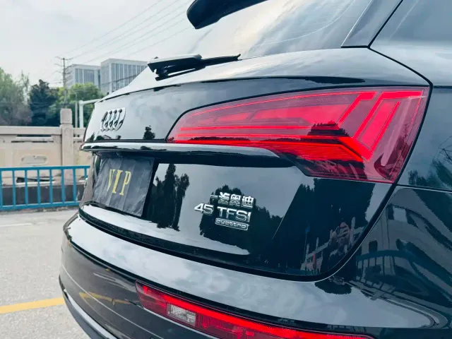 Audi Q5L — Фото автомобиля 15