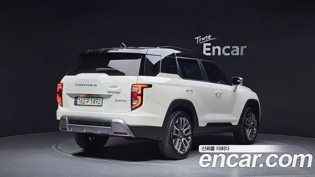 KG_Mobility_Ssangyong Torres Torres Бензин 1.5 2WD — Фото автомобиля 2