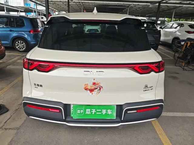 BYD Yuan UP — Фото автомобиля 5