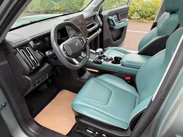 Jetour T1 — Фото автомобиля 11