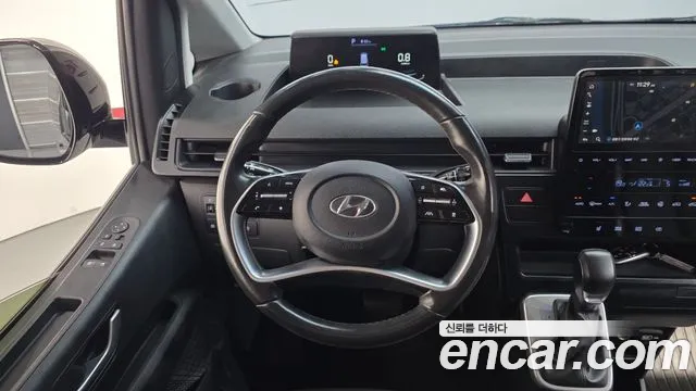 Hyundai Staria Staria 4WD Tourer 11 мест — Фото автомобиля 13