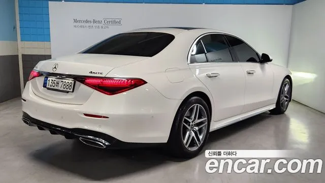 Mercedes-Benz S-Class S-класс W223 — Фото автомобиля 2