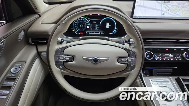 Genesis GV80 2.5T Бензин AWD — Фото автомобиля 13