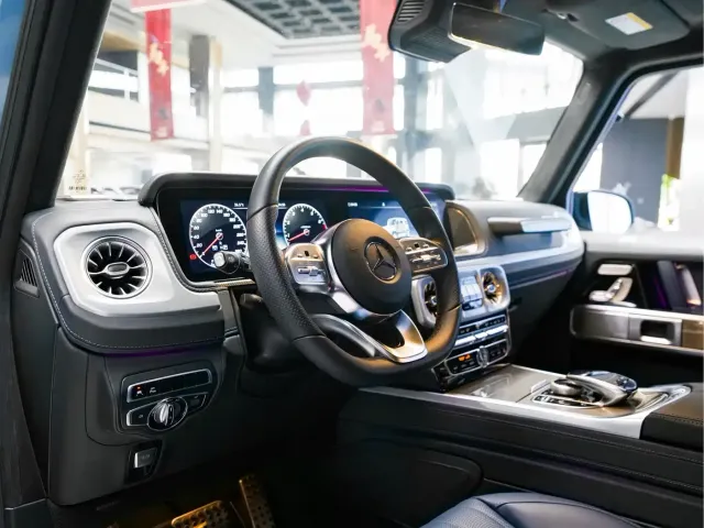 Mercedes-Benz G-Class — Фото автомобиля 9