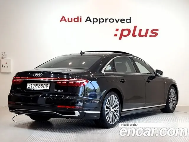 Audi A8 D5 — Фото автомобиля 2