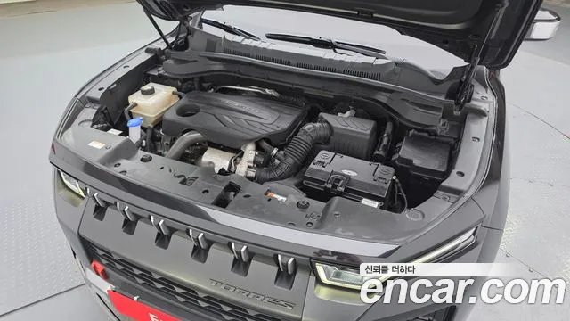 KG_Mobility_Ssangyong Torres Torres Бензин 1.5 4WD — Фото автомобиля 6