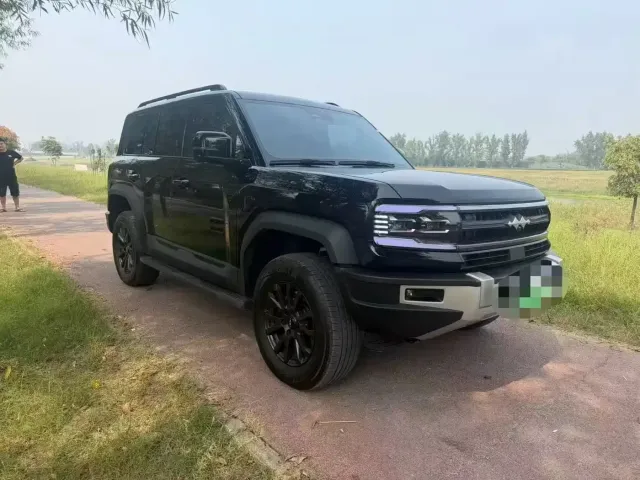BYD FangChengBao Leopard 5 — Фото автомобиля 3