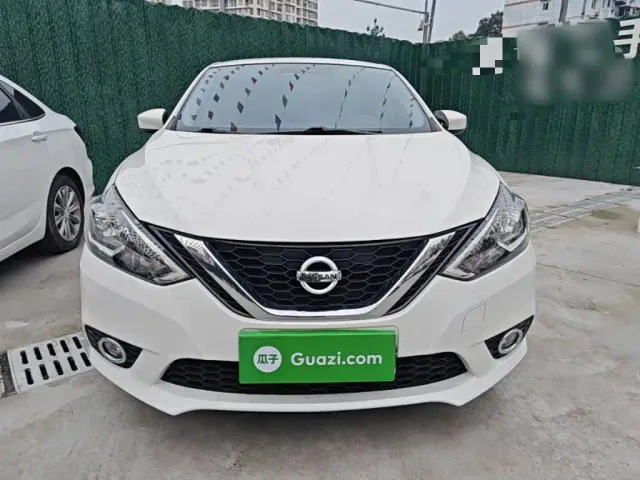 Nissan Sylphy — Фото автомобиля 2