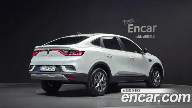Renault Korea Arkana — Фото автомобиля 2