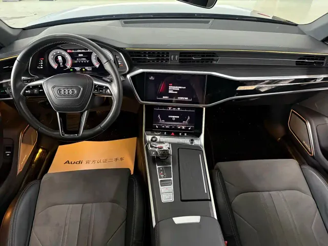 Audi A6L — Фото автомобиля 10