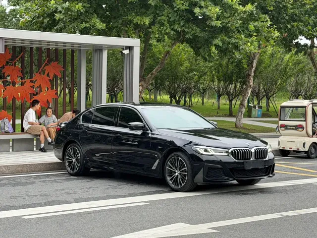 BMW 5 Series — Фото автомобиля 3