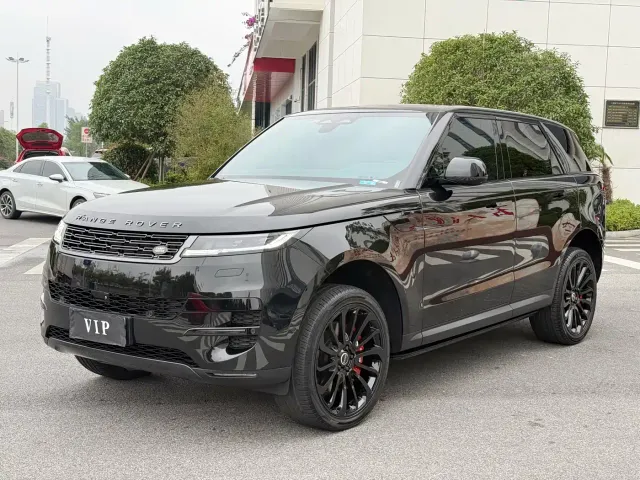 Фотография автомобиля — Land Rover Range Rover Sport