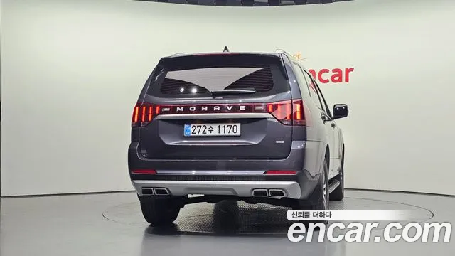 Kia Mohave The Master — Фото автомобиля 4