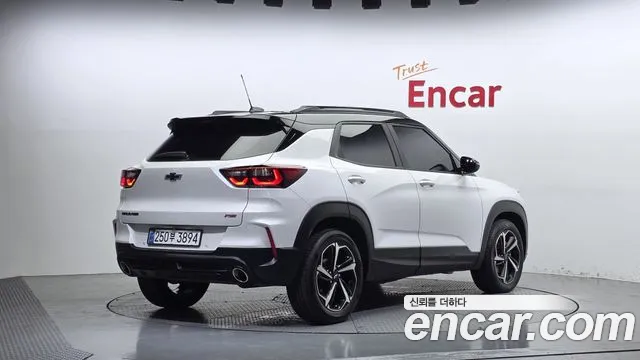 Chevrolet Trailblazer Trailblazer (New) — Фото автомобиля 2