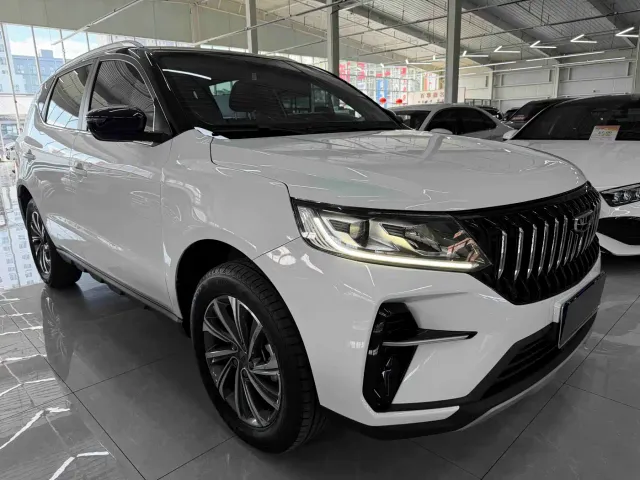 Geely Vision X6 — Фото автомобиля 3
