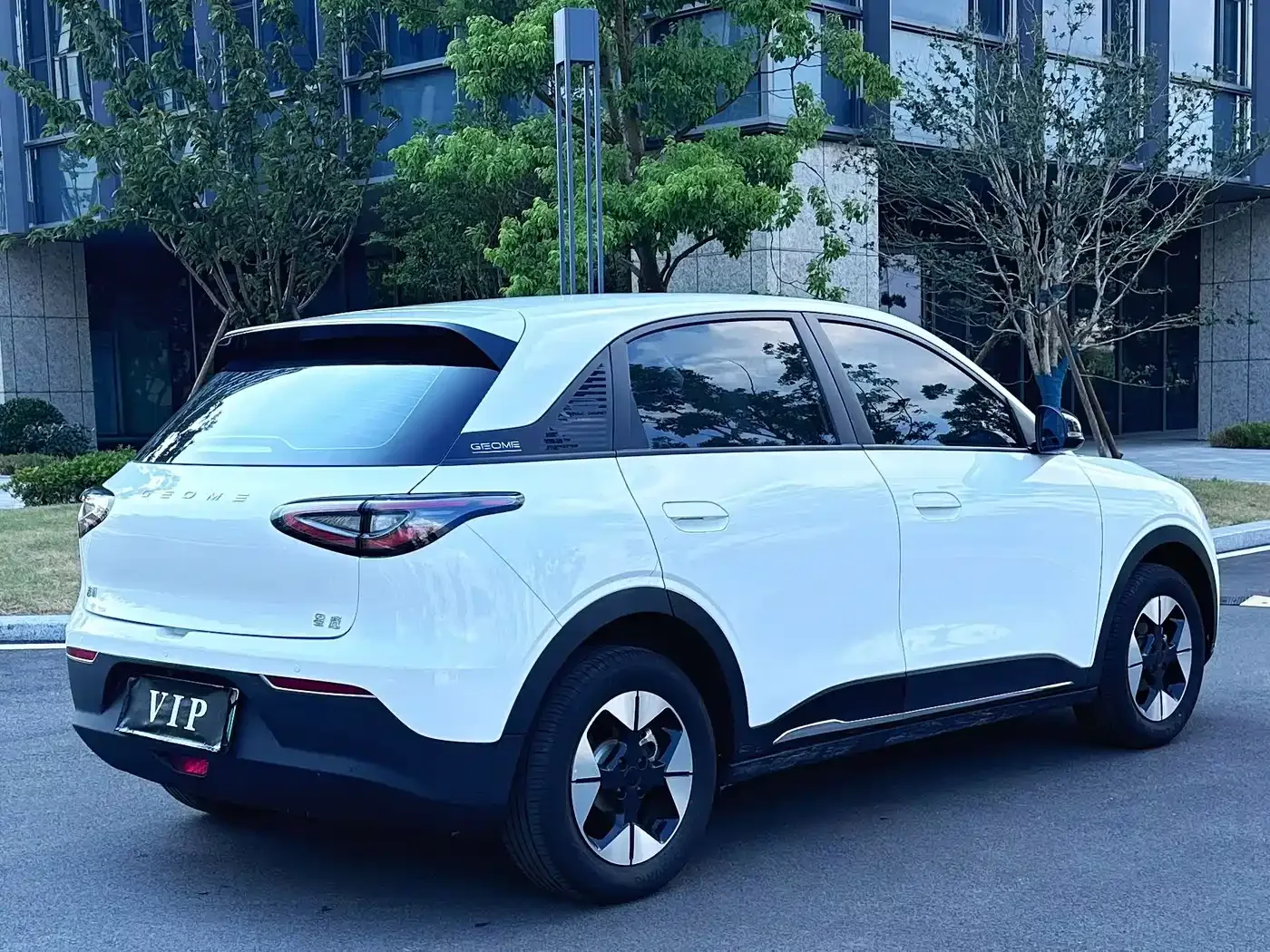 Geely Galaxy Starry Wish — Фото автомобиля 9