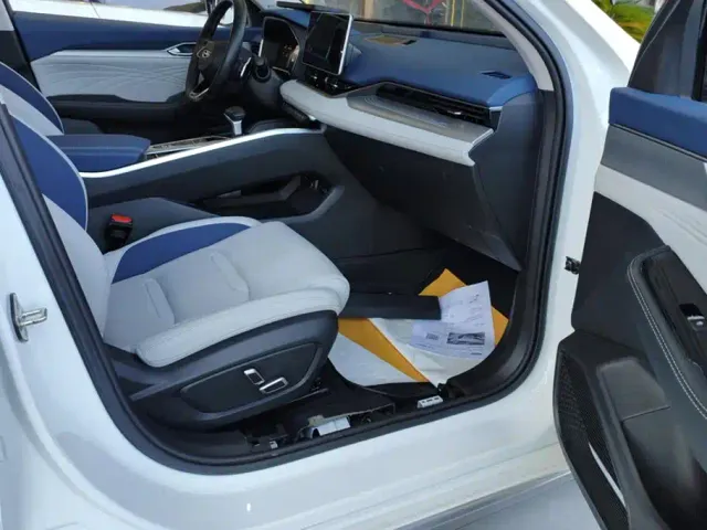 Geely Xingrui — Фото автомобиля 8