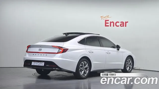 Hyundai Sonata Sonata (DN8) — Фото автомобиля 2