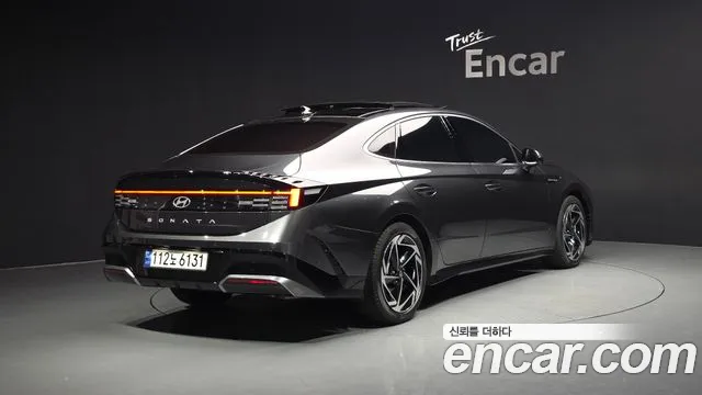 Hyundai Sonata Sonata Edge(DN8) 1.6 Turbo — Фото автомобиля 2
