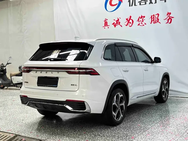 Geely Xingyue L — Фото автомобиля 18