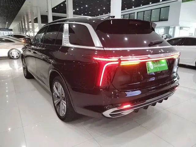 Hongqi E-HS9 — Фото автомобиля 4
