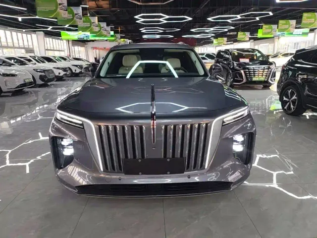 Hongqi E-HS9 — Фото автомобиля 2