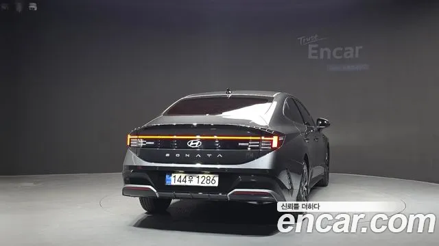 Hyundai Sonata DN8 — Фото автомобиля 4