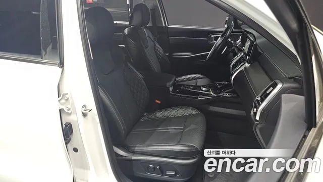Kia Sorento Sorento 4-е поколение Бензин 2.5T 4WD — Фото автомобиля 11