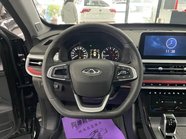 Chery Tiggo 7 — Фото автомобиля 9