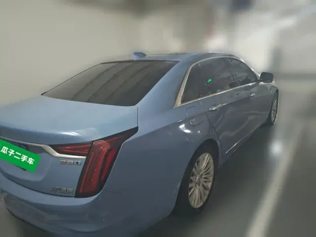Cadillac CT6 — Фото автомобиля 6